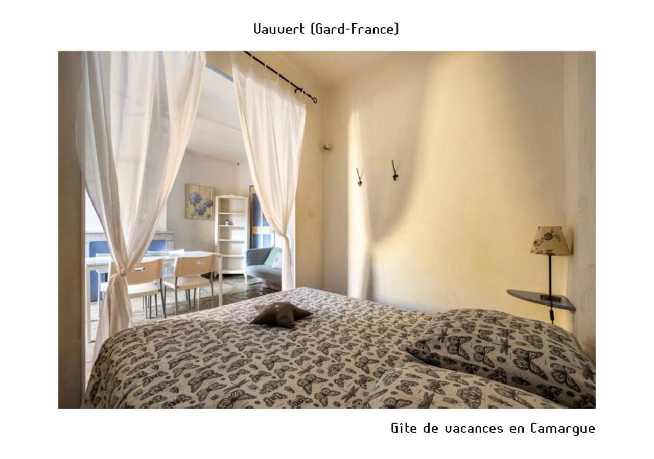 Gite De Vacances En Camargue ☆☆Nn Vauvert Exterior foto